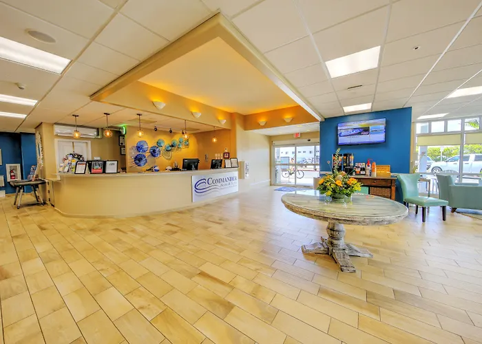 Commander Hotel&suites Ocean Stadt