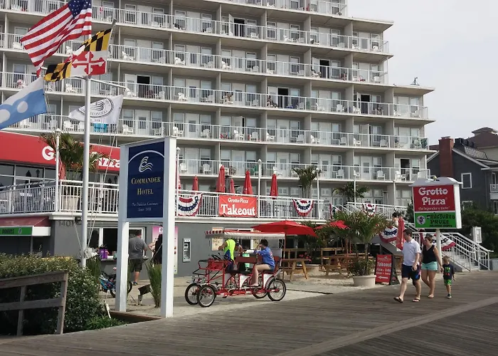 Commander & Hotel Ocean City