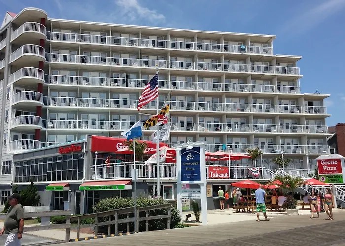 Commander & Hotel Ocean City