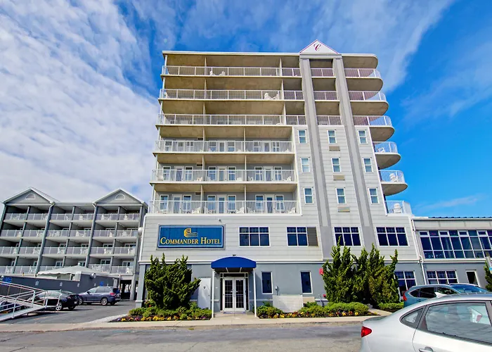 Commander Hotel&suites 3* Ocean Stadt