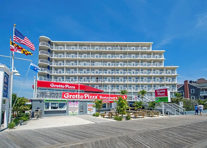 Commander & Hotel Ocean City